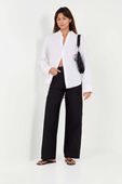 EasyFive Low-Rise Classic Wide-Leg Pant Regular